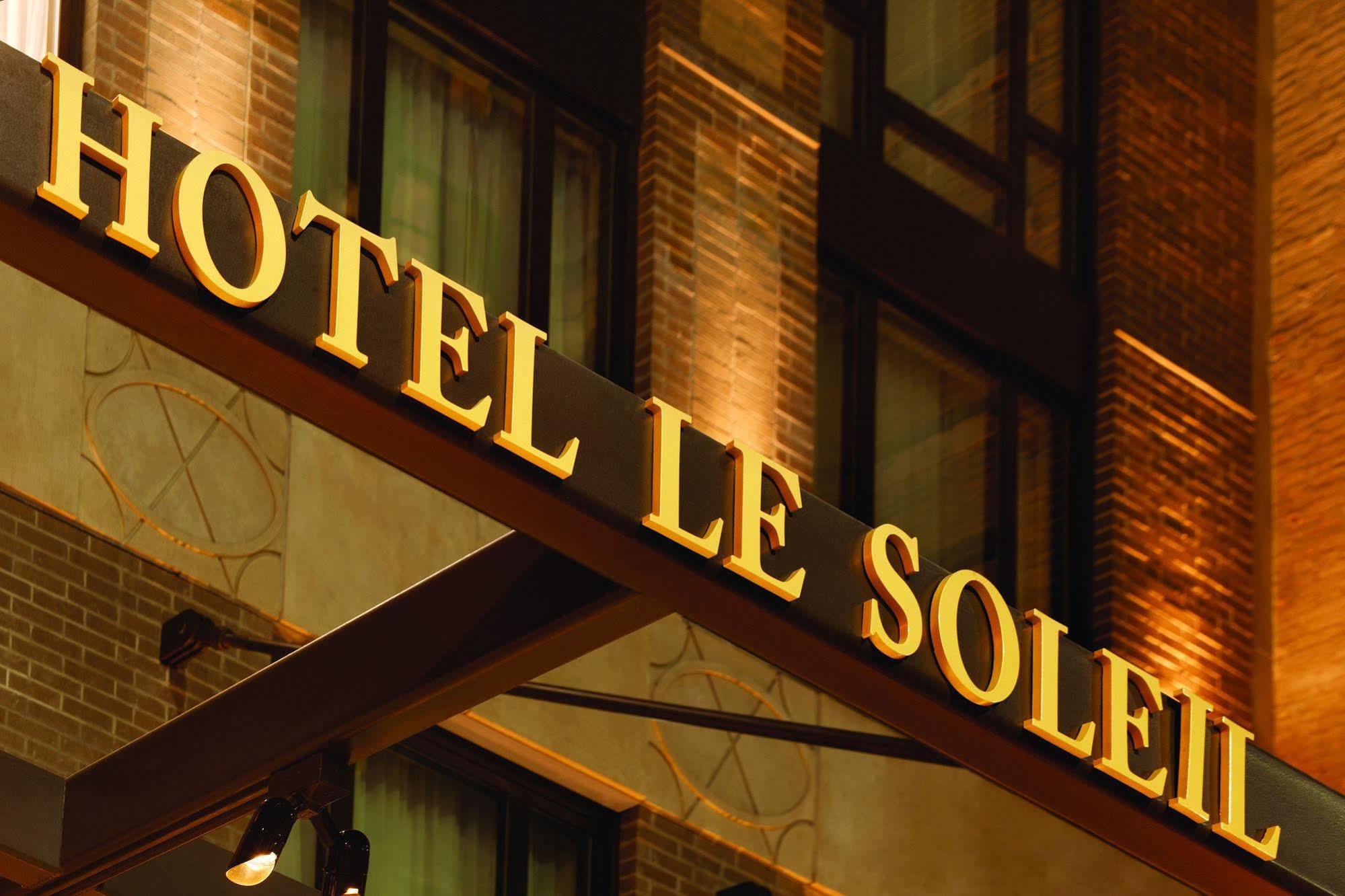 Executive Hotel Le Soleil New York Kültér fotó