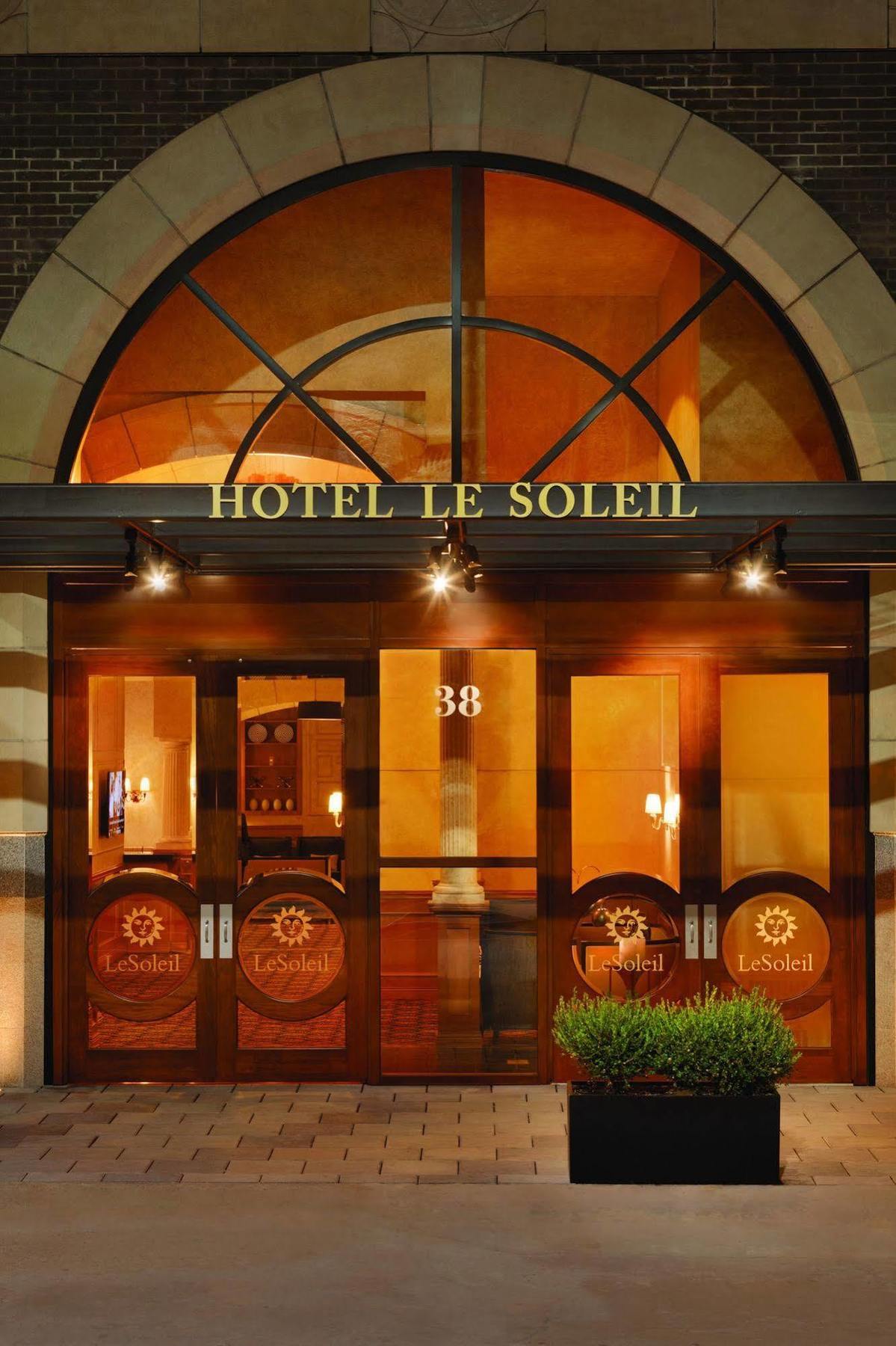 Executive Hotel Le Soleil New York Kültér fotó
